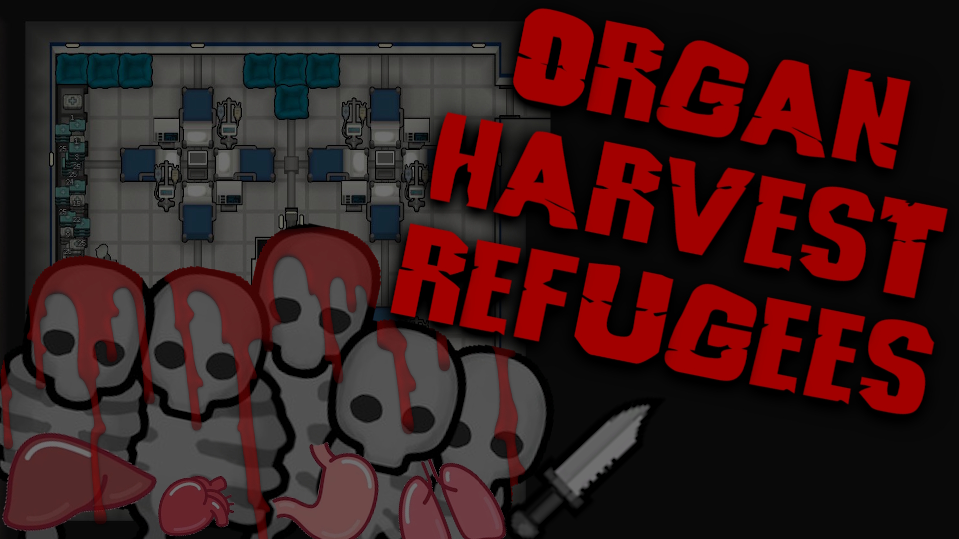 Organ Harvest Refugees