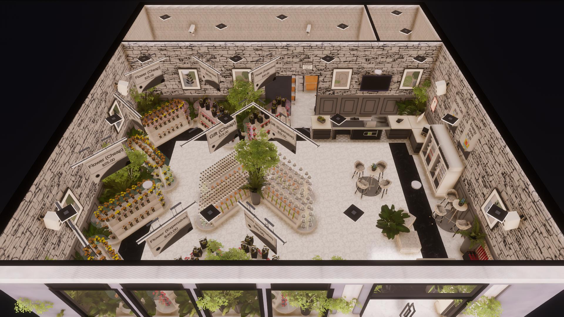 [JH] C2 Florist (MAXED) Monotone