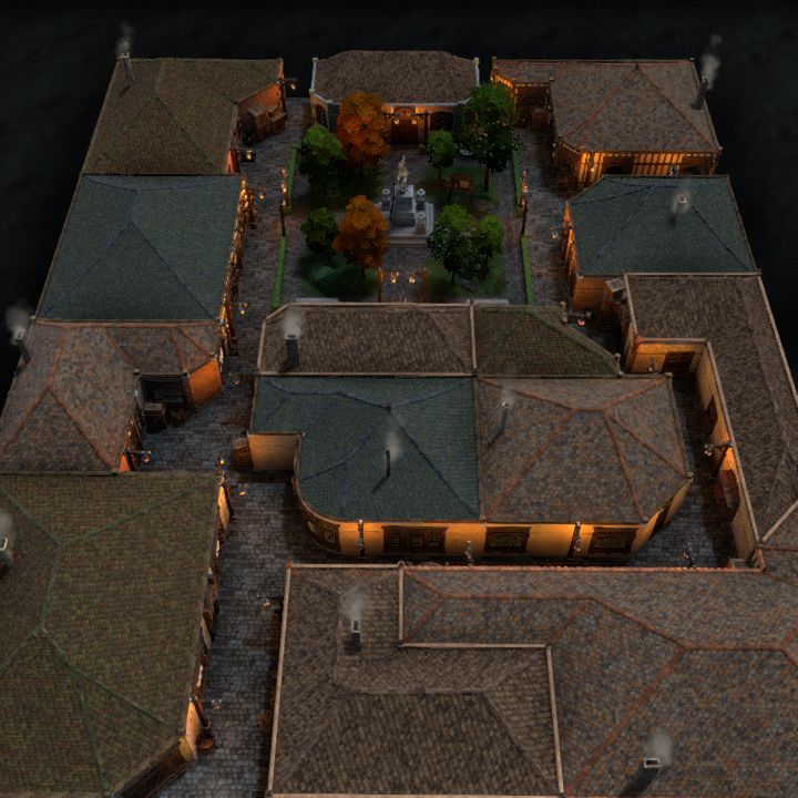 Alleyway Ambush (no internals)