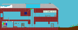 smart home + swimming pool