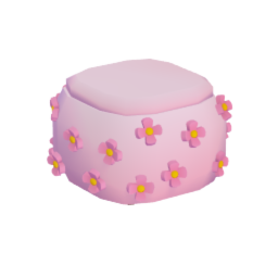 Flower Pouf