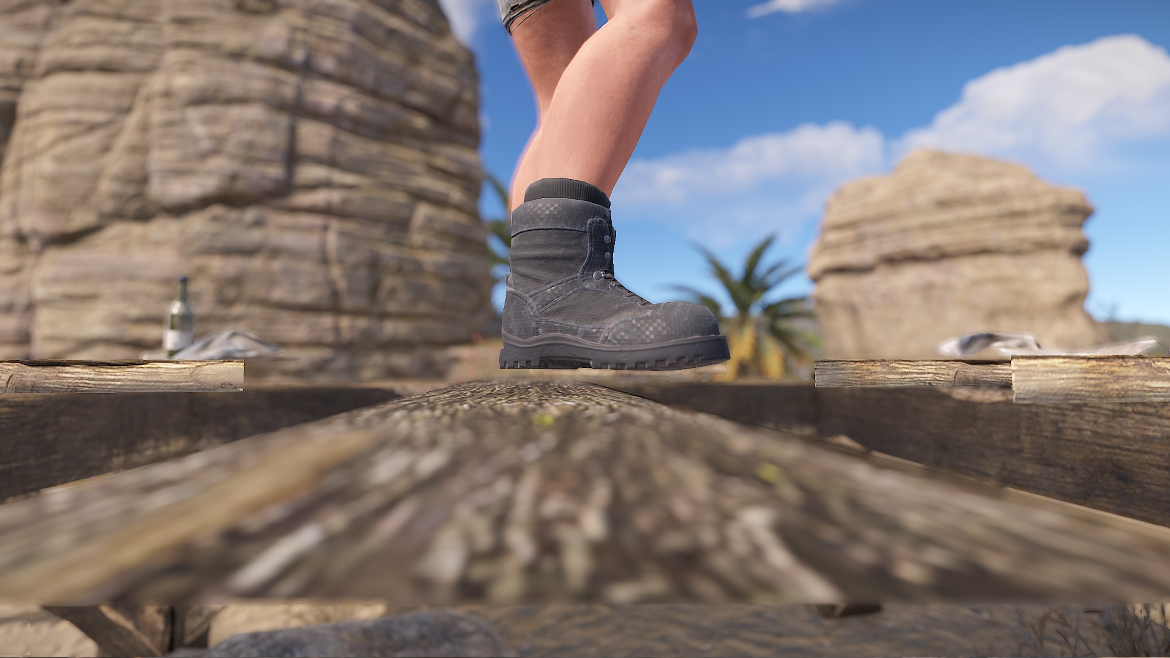 Island Assault Team Boots