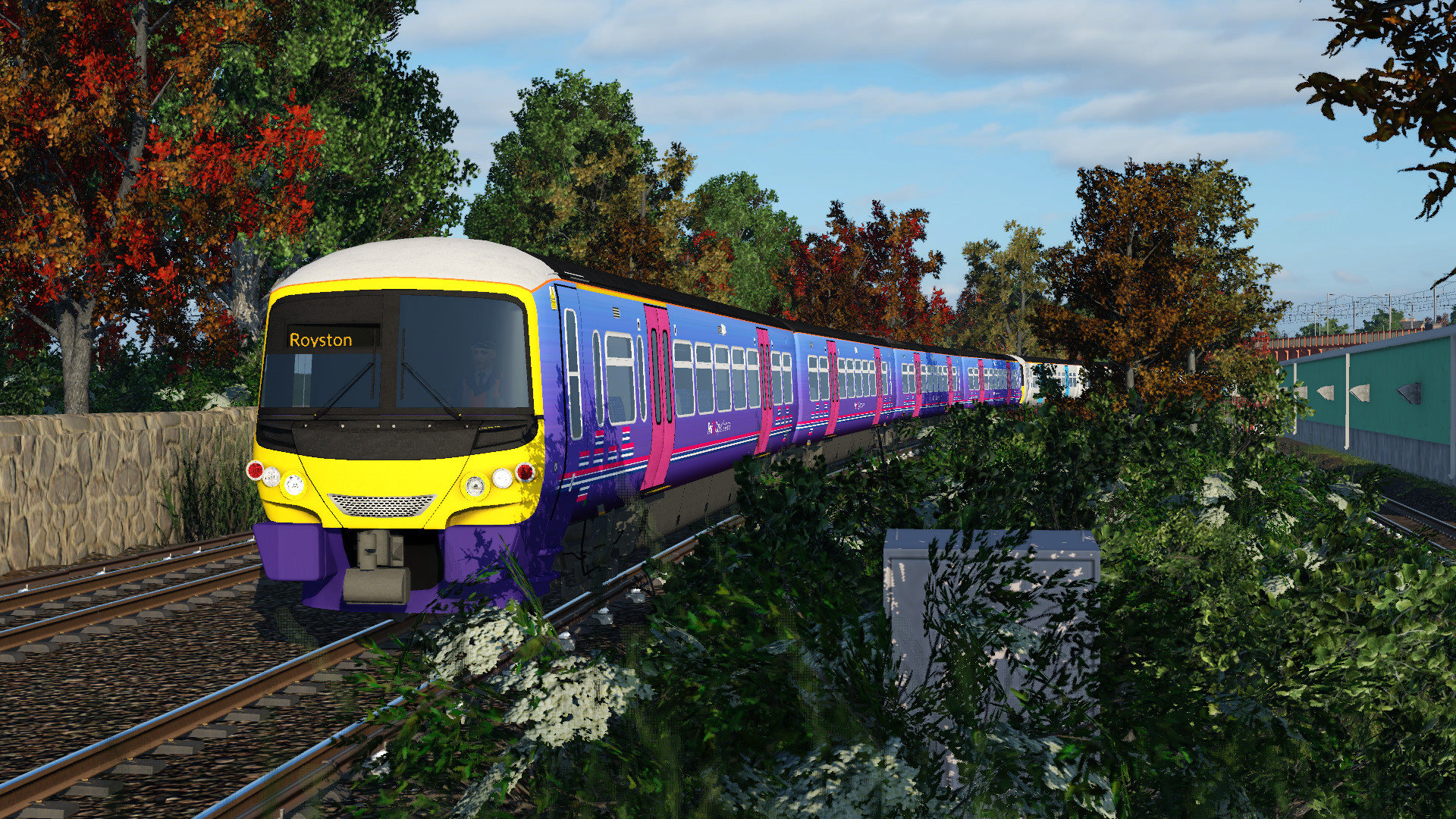 British Rail Class 365 Reskins