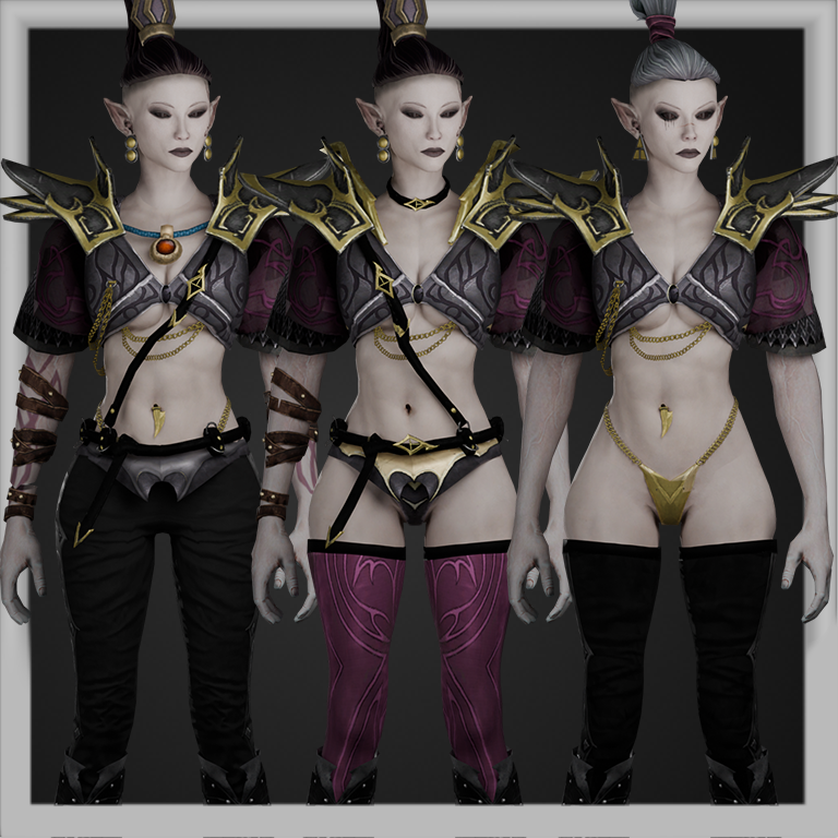 [Endo] Female Slaanesh Devotees - More Slaaneshy