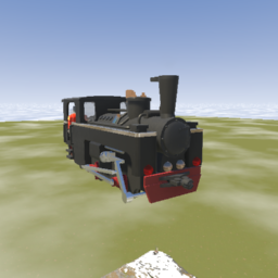 Rack Railway Engine
