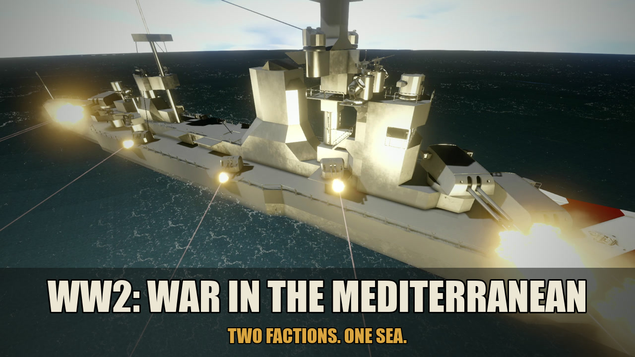 War in the Mediterranean preview