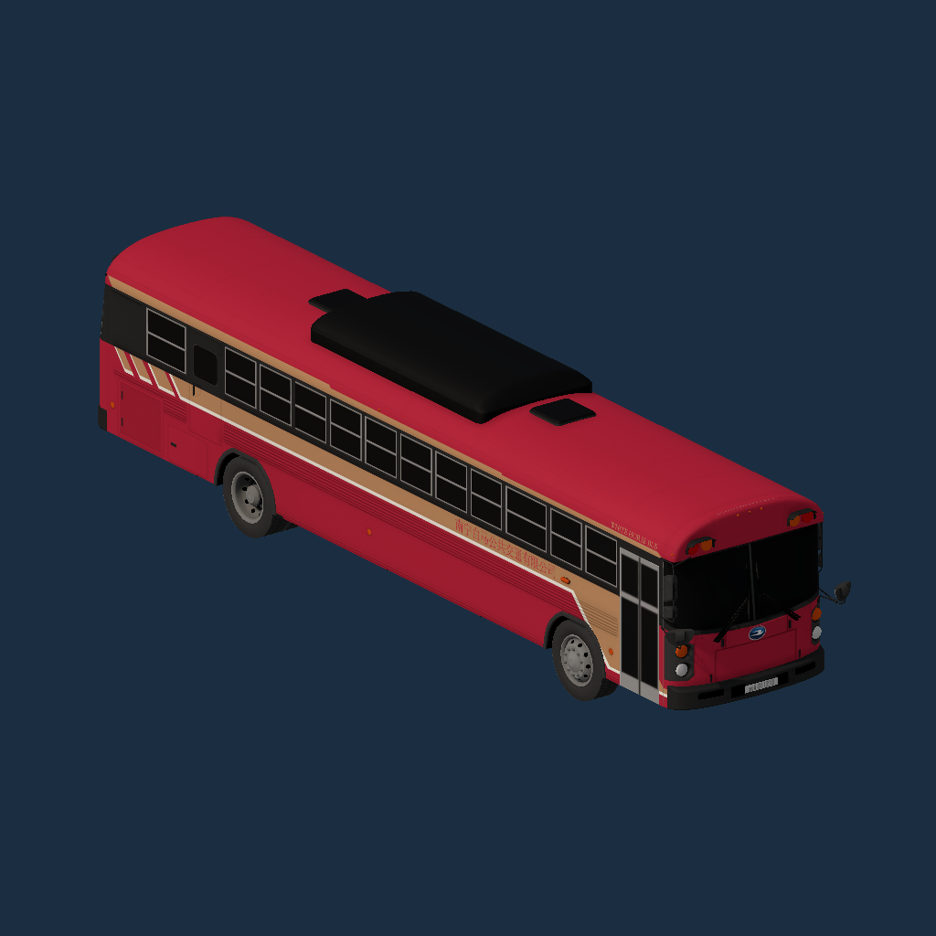 WHITE HORSE BUS (BLUE BIRD All American Electric)