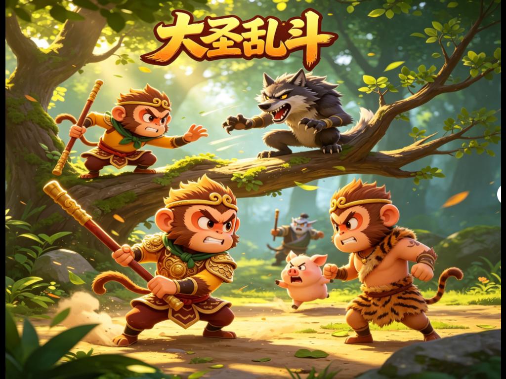 大圣乱斗