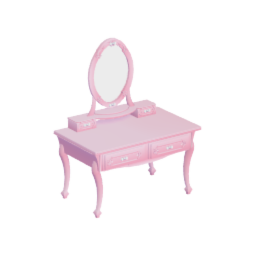 Vanity Table Fancy