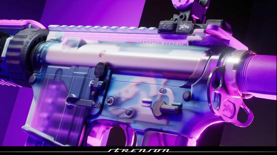 M4A4 | Clear Polymer V3