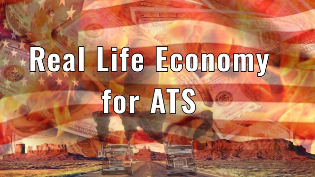 Real Life Economy for ATS 1.61, 1.60+