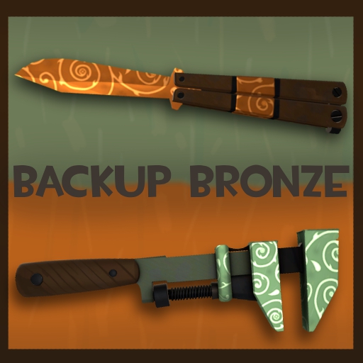 backup bronze – Team Fortress 2 Mod
