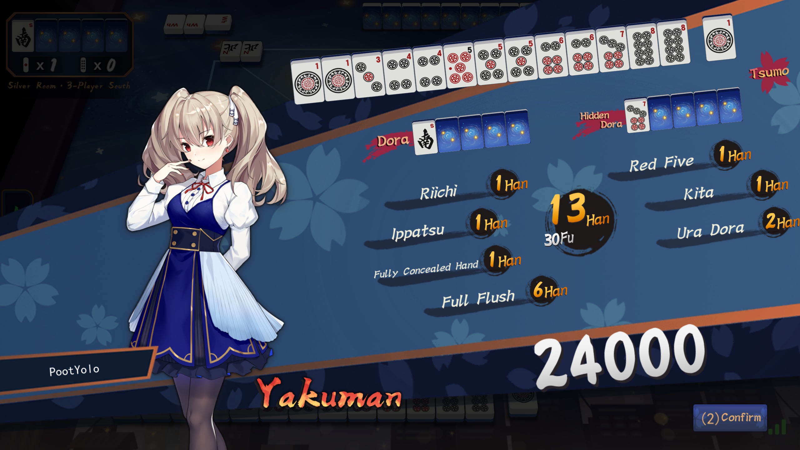 Communauté Steam :: Mahjong Soul