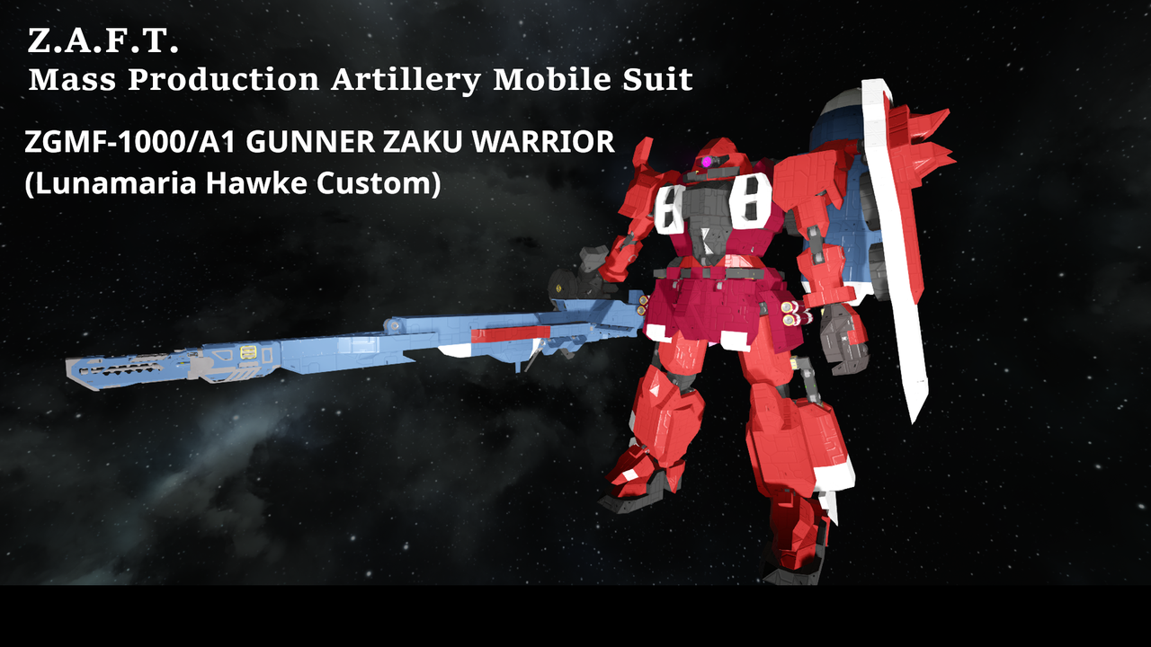ZGMF-1000/A1 GUNNER ZAKU WARRIOR