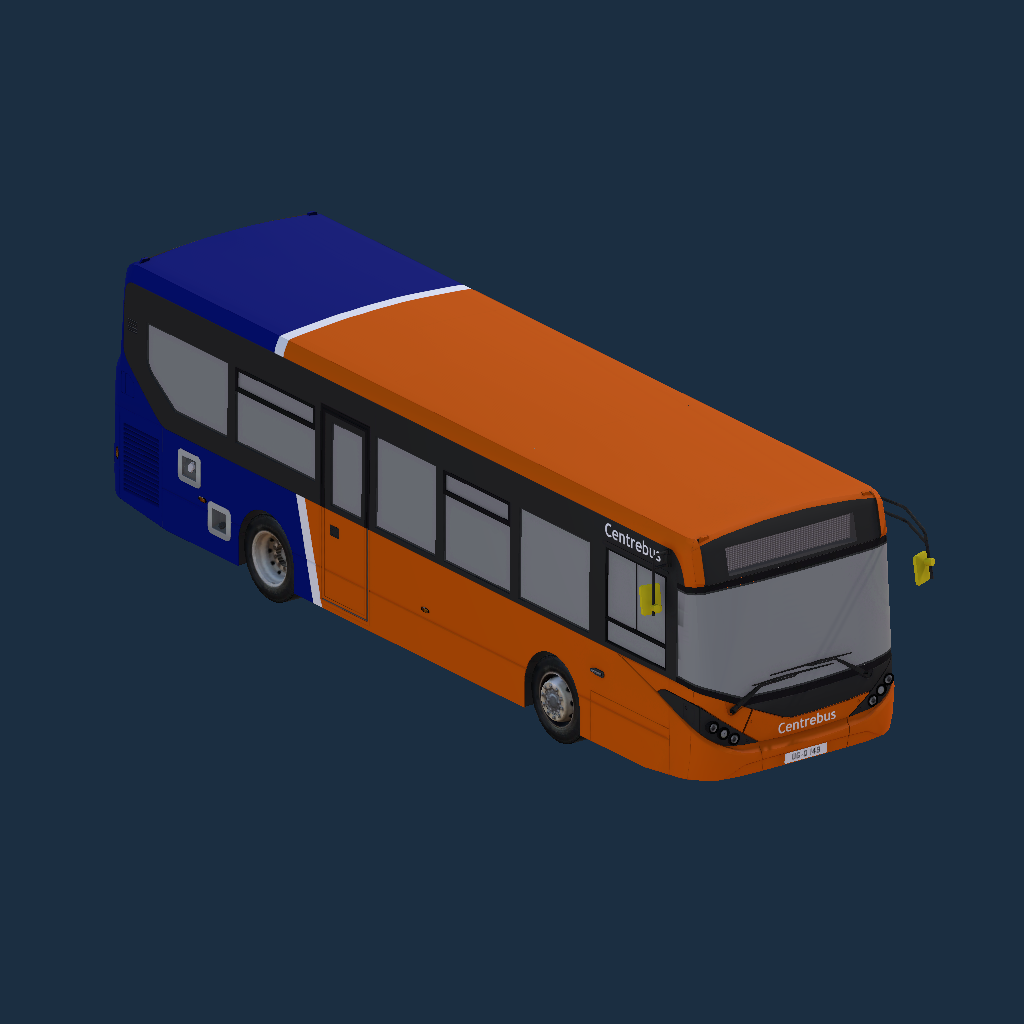 Centrebus 9.7m