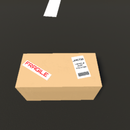 Jacob Vehicle Parts Box (Fragile)
