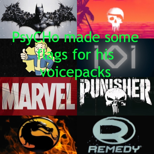 PsyCHo's VPs Flags