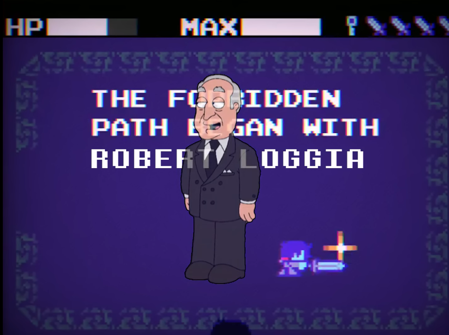 robert loggia over uranus