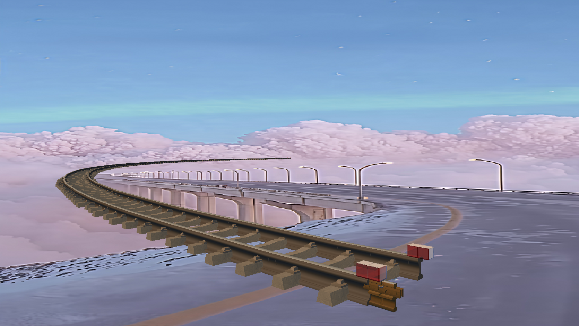 Curve Turn rail X's-polska qwe