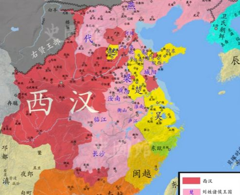 西汉侯国列表