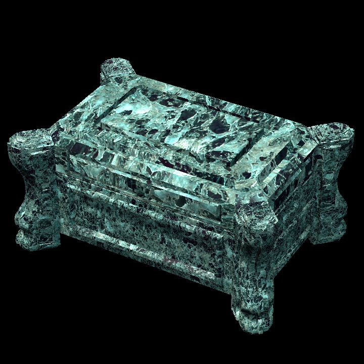 Chest, Witchstone