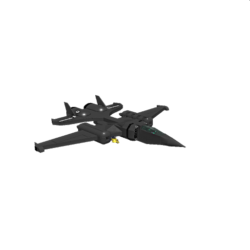 Super Earth Fighter Jet or SEAF Bird - Helldivers 2