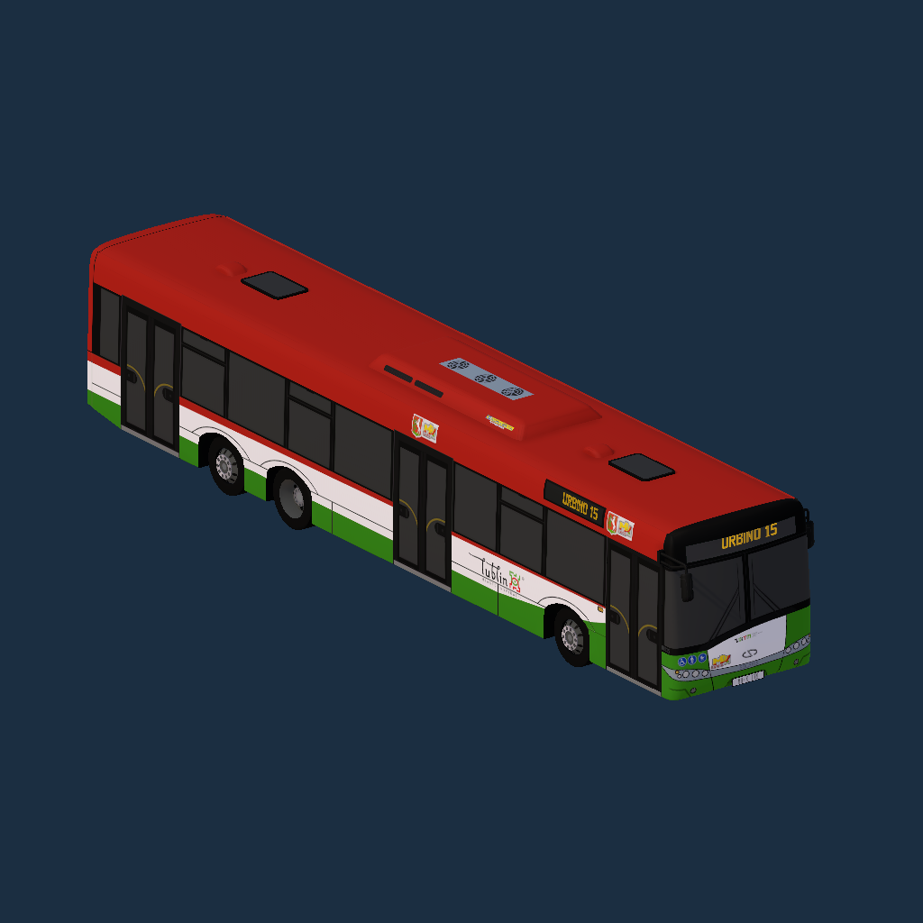 Solaris Urbino 15 III MPK Lublin