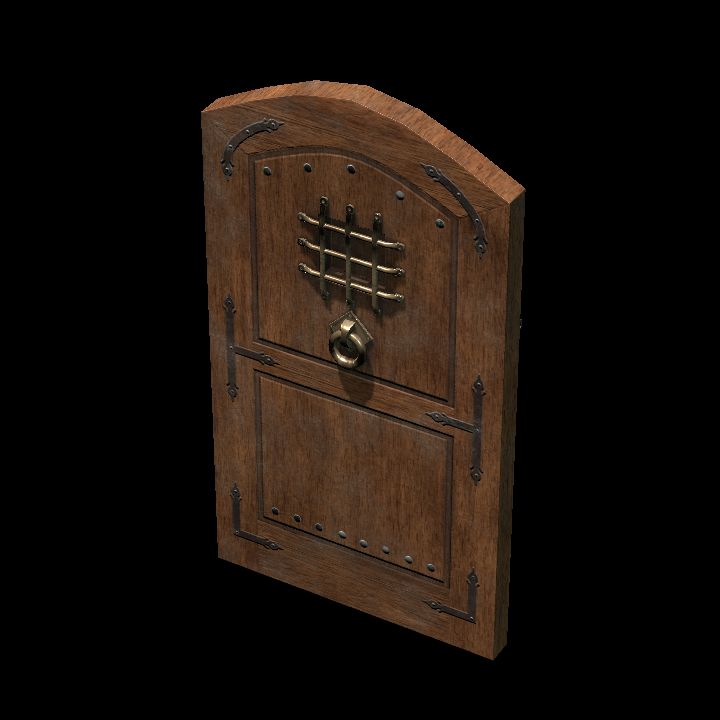medieval door #5