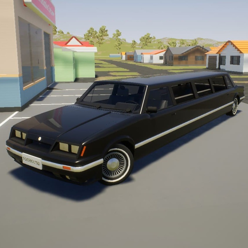 1985 FoxHound Stretch LX (A)