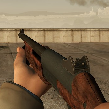 CS:GO Benelli Nova on L4D1 Animations - Walnut

