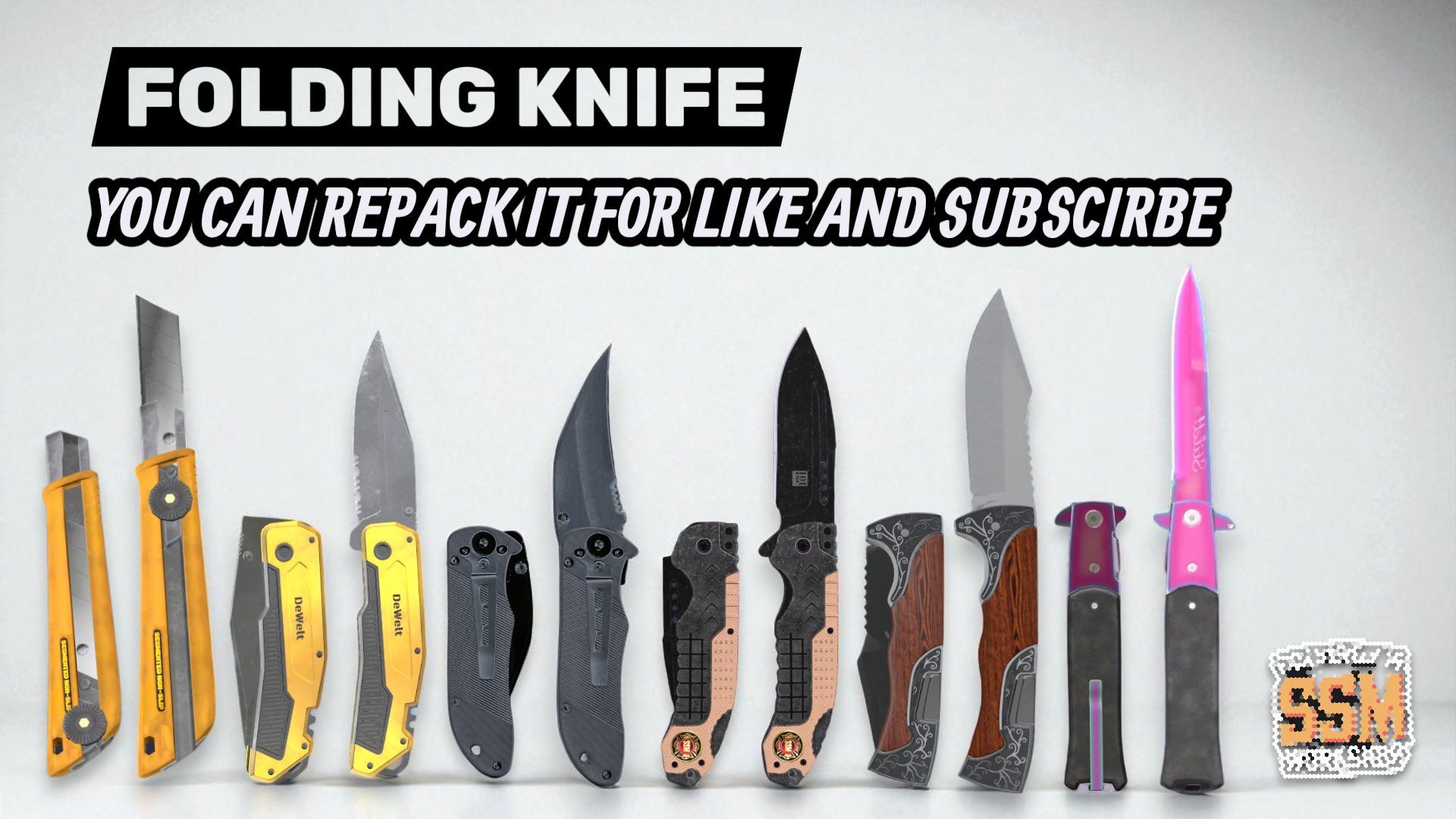 SSM FOLDING KNIFE