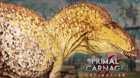 Golden Core Acrocanthosaurus