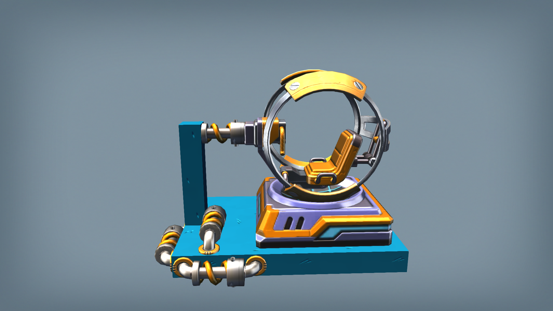 camera controlled platform preview