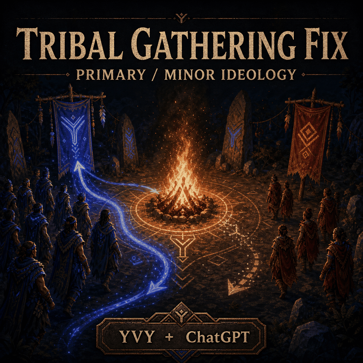 Ritual Pattern Integrity Fix mod preview for RimWorld