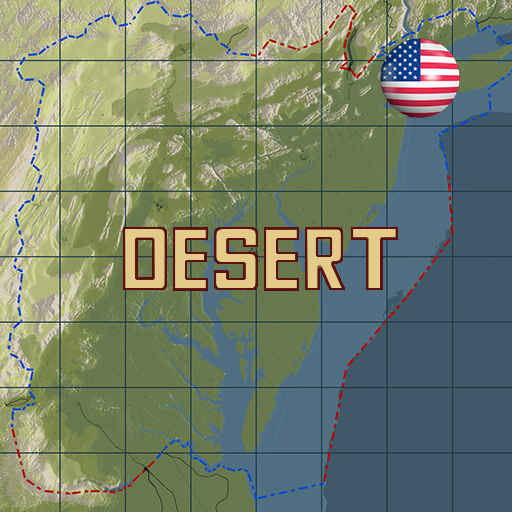 USA Eastern Coast Desert (Empty)