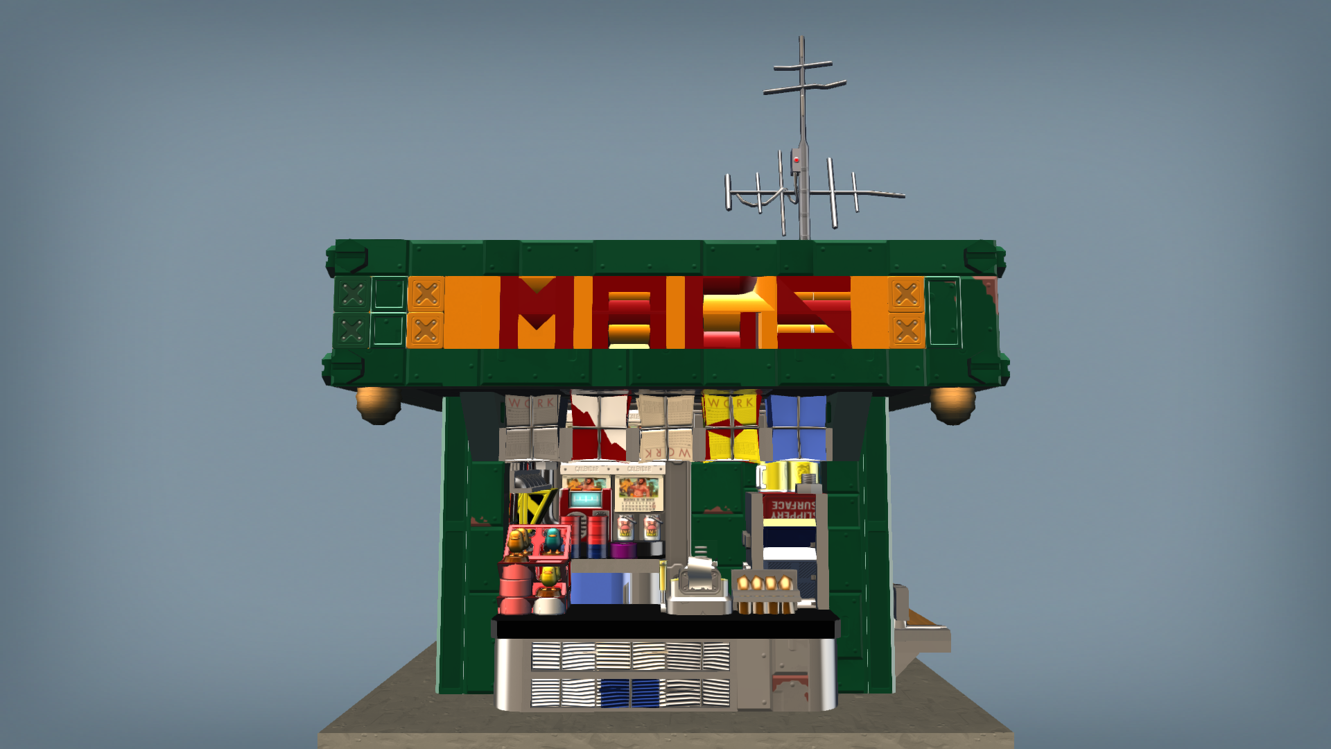 Newsstand