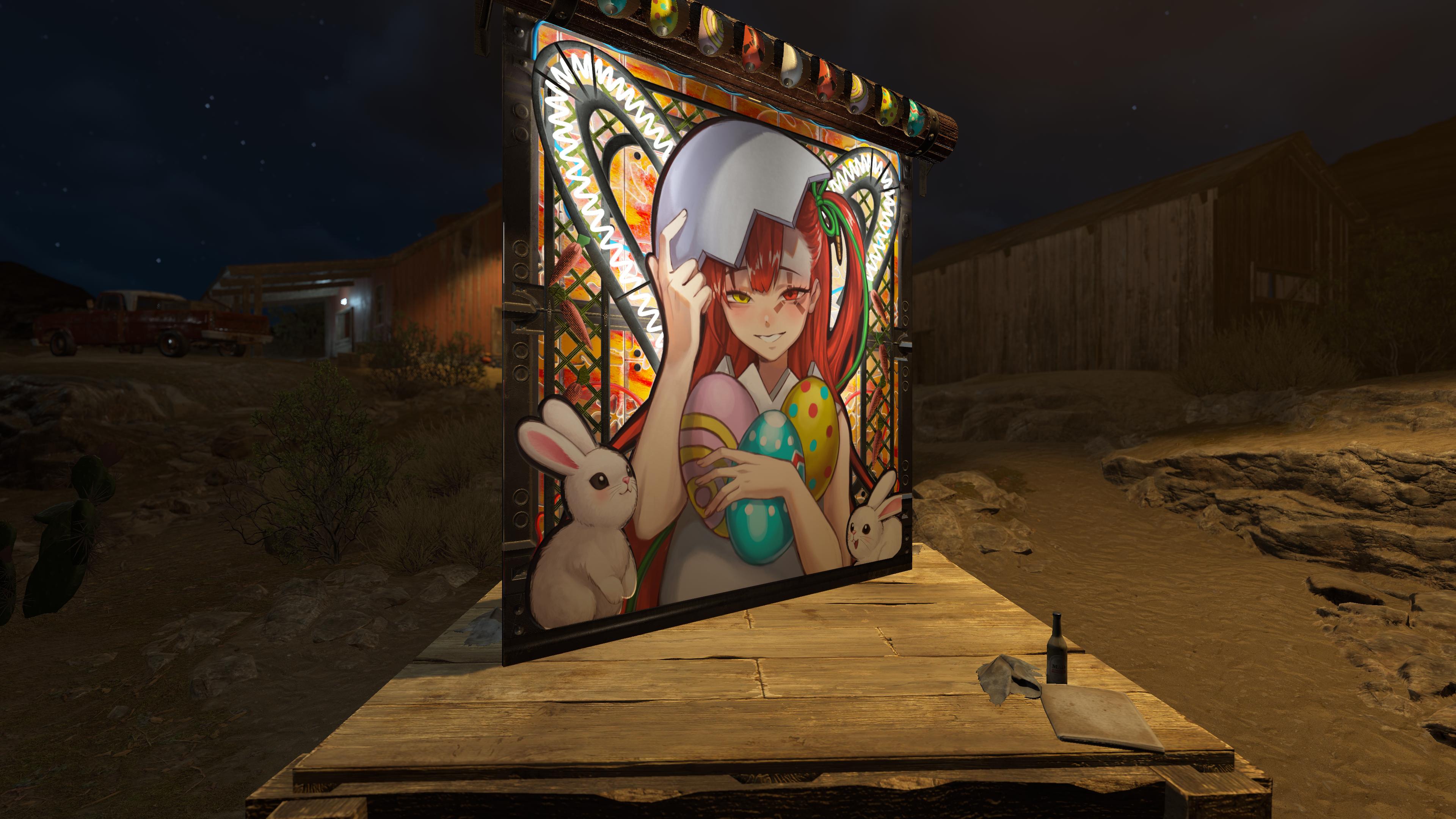 Hazma Egg Garage Door