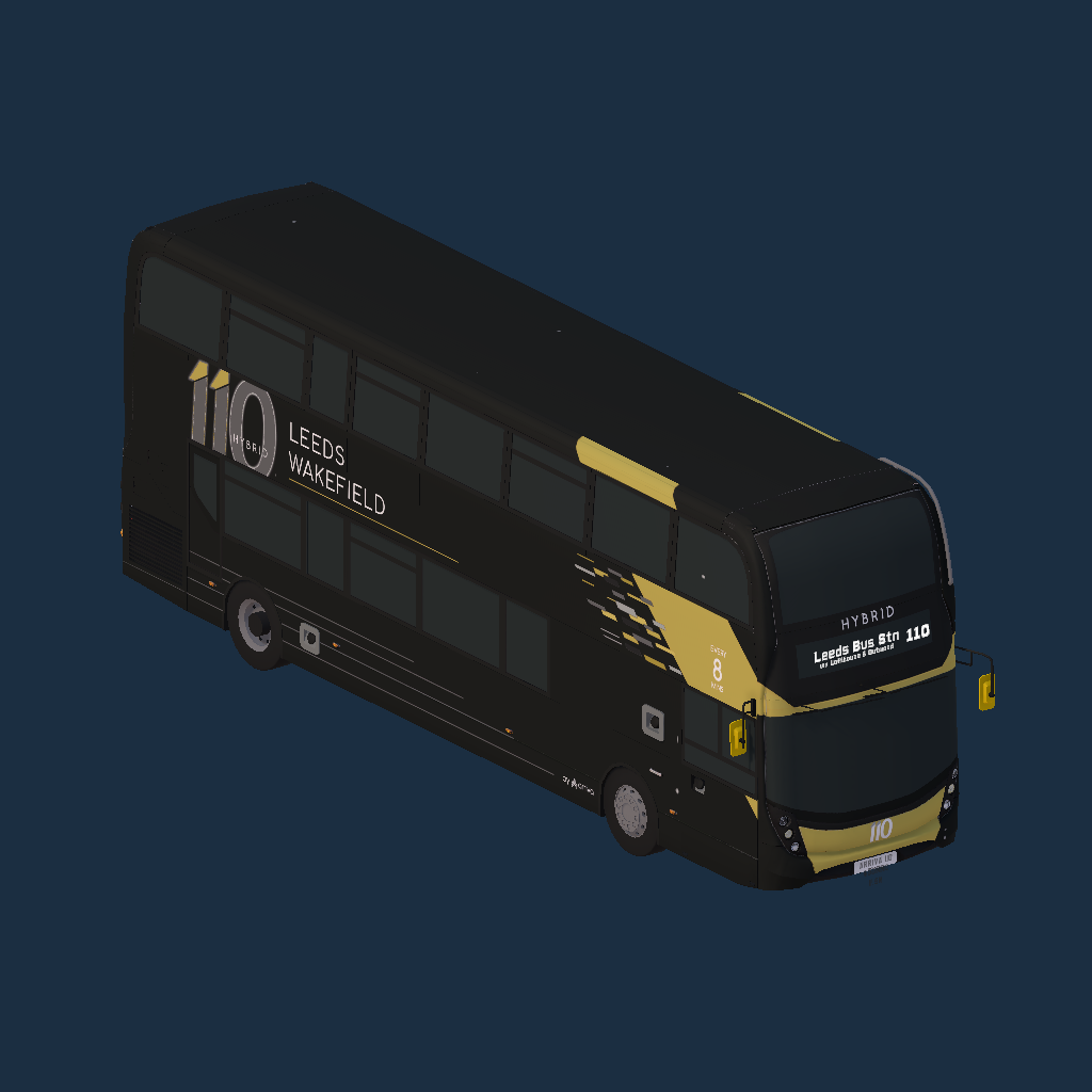Enviro 400MMC 11.5m - Arriva 110 Branding