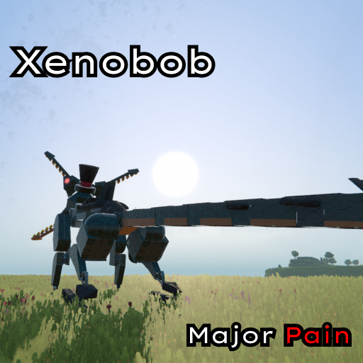 Xenobob, Dino Hunter