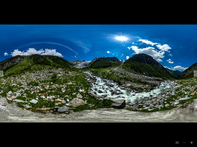 Glacier Trient Switzerland