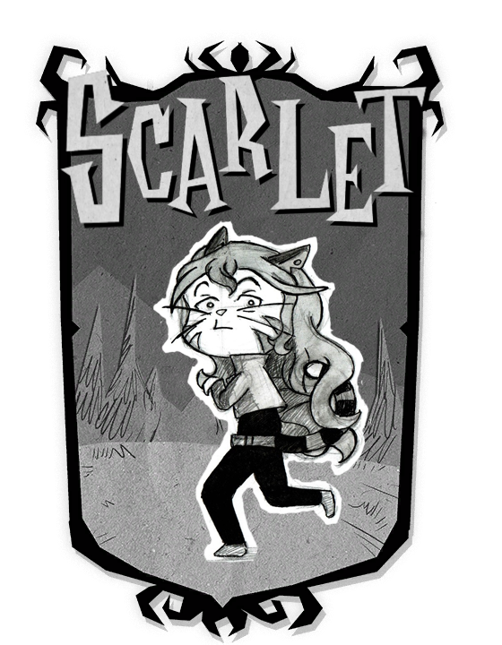 Scarlet Tiger for DST – Don't Starve Together Mod