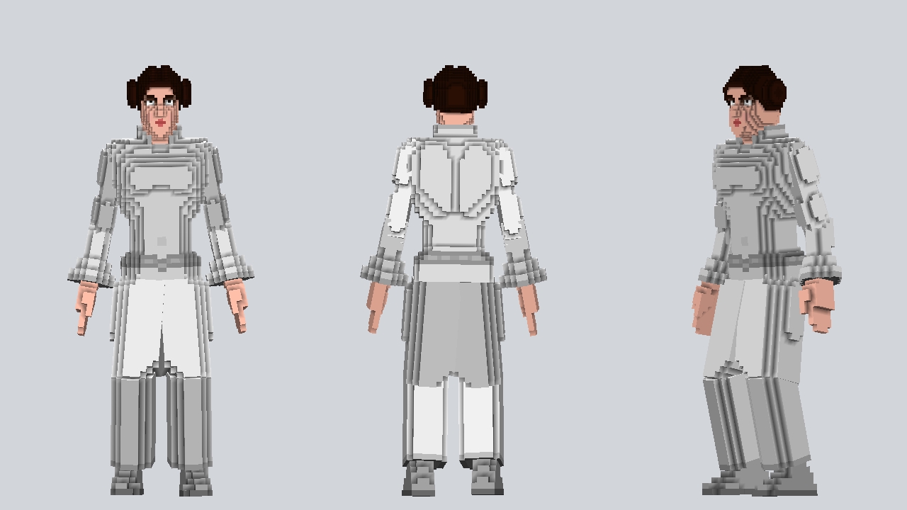 Princess Leia (SW: Episode 4)