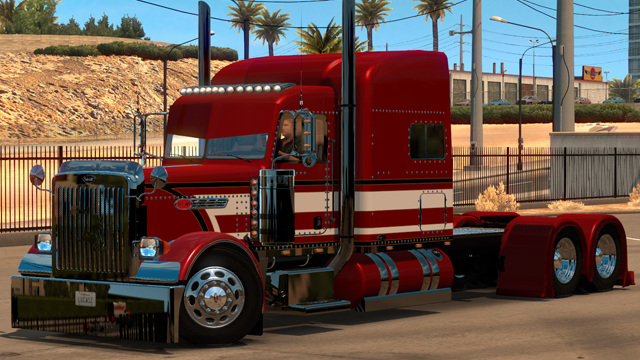 Red Pearl 389 Metallic