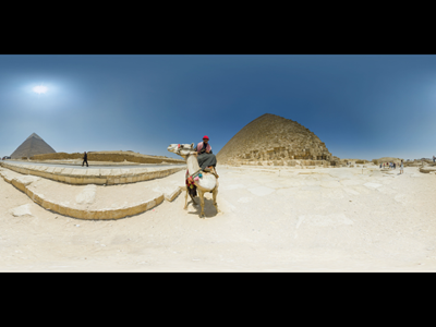 Pyramids at Gaza