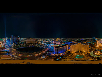Las Vegas Strip at Night