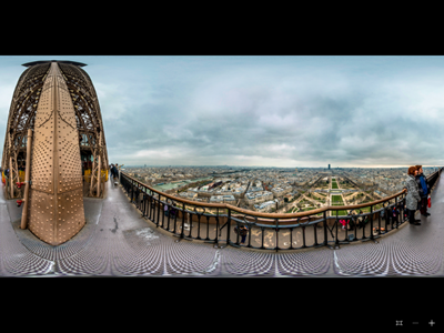 Eifell Tower 2nd Level