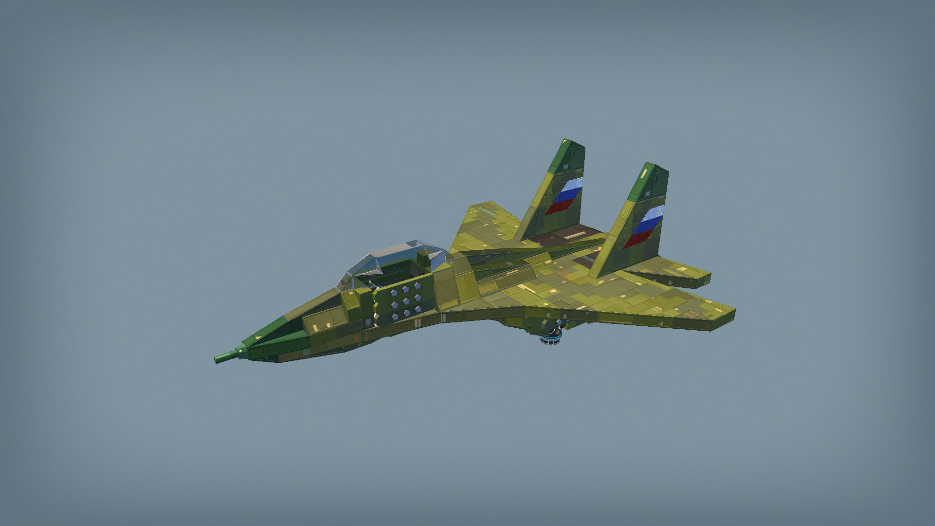 Су-27-Лес-(NO MODS)