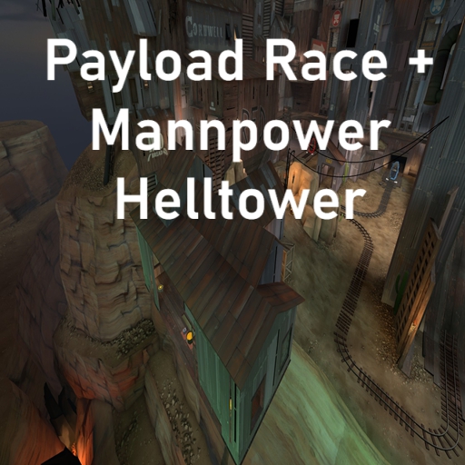 Payload Race + Mannpower Helltower – Team Fortress 2 Mod