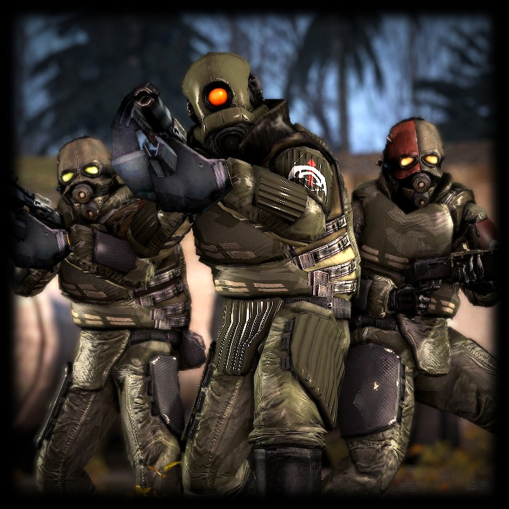 Outland Combine Forces [Additional Combine Units addon]