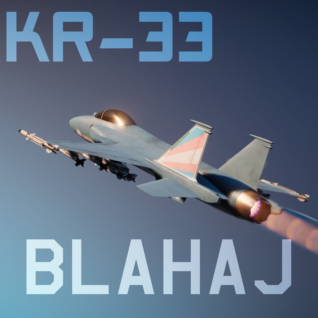 Blahaj KR-33 preview